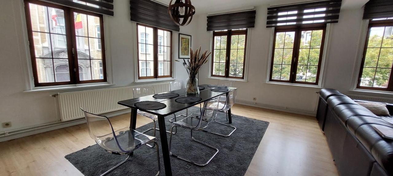 The View - Spacious 2 Bdr Appt In With View Antuérpia Exterior foto