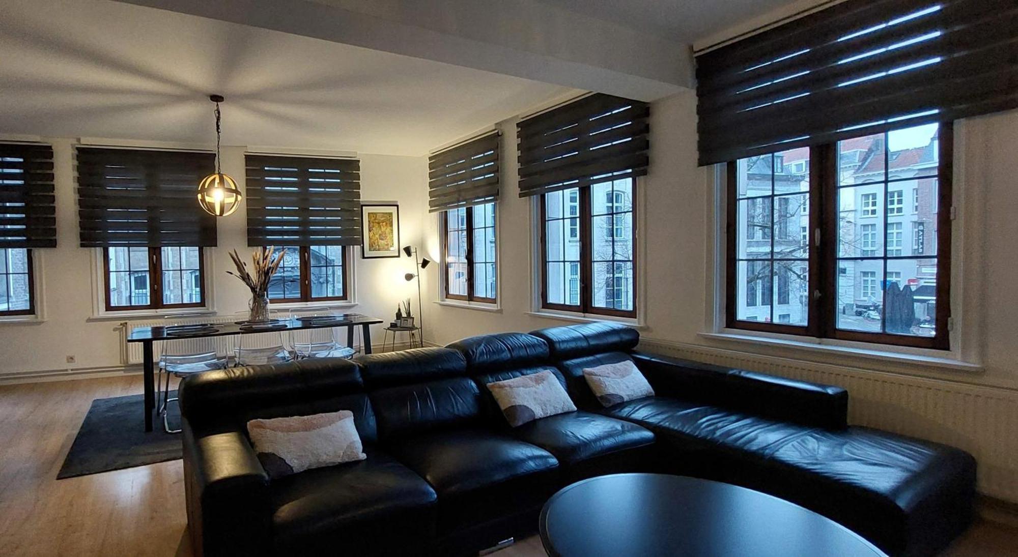 The View - Spacious 2 Bdr Appt In With View Antuérpia Exterior foto